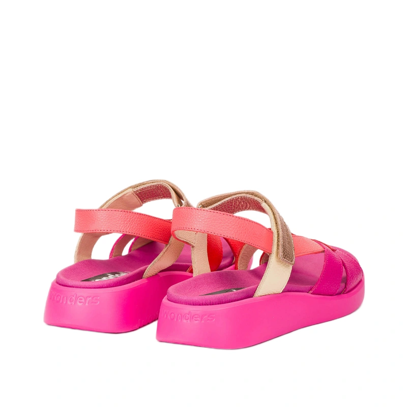 Sandale Wonders C6552 Wild Fucsia