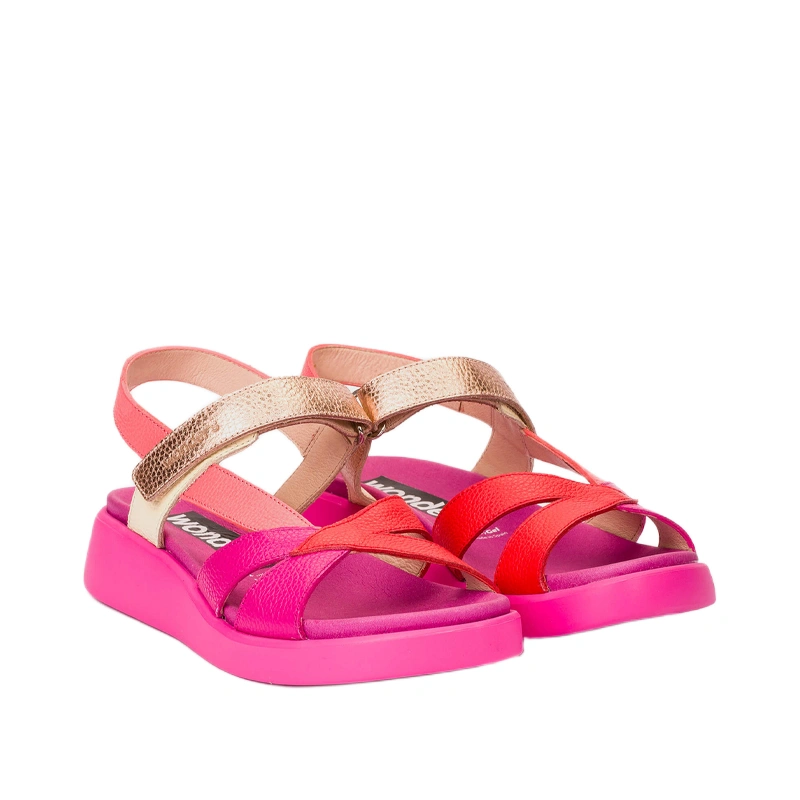 Sandale Wonders C6552 Wild Fucsia