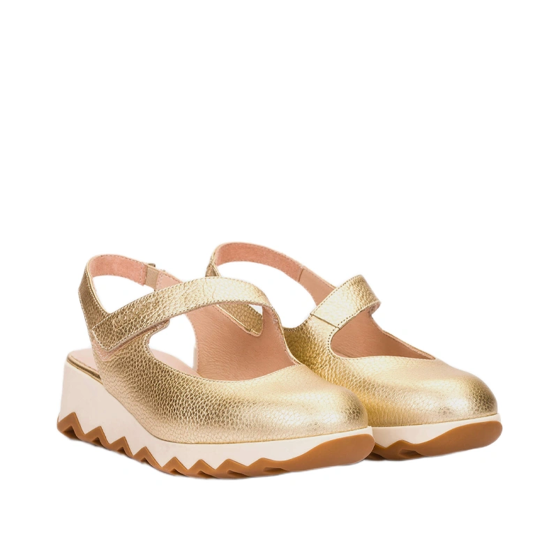 Sandale Wonders C7622 Glow Platino