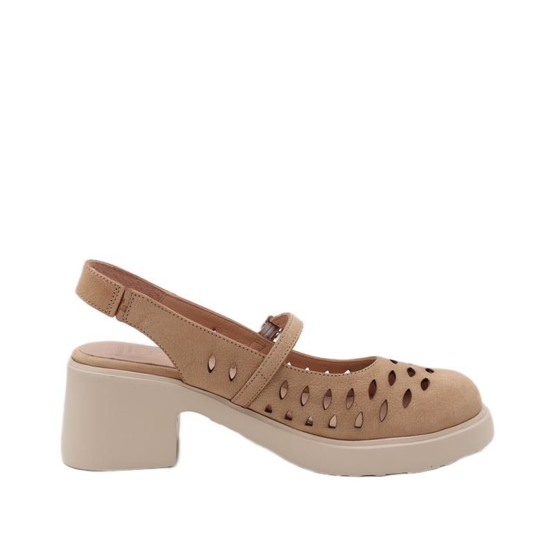 Sandale Wonders E7130 Nubuk Sand