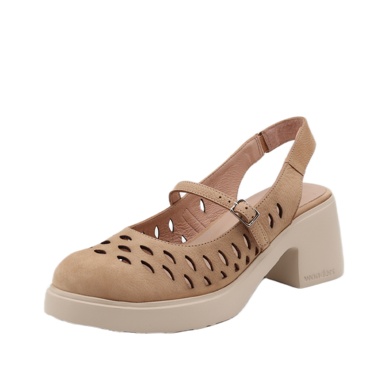 Sandale Wonders E7130 Nubuk Sand