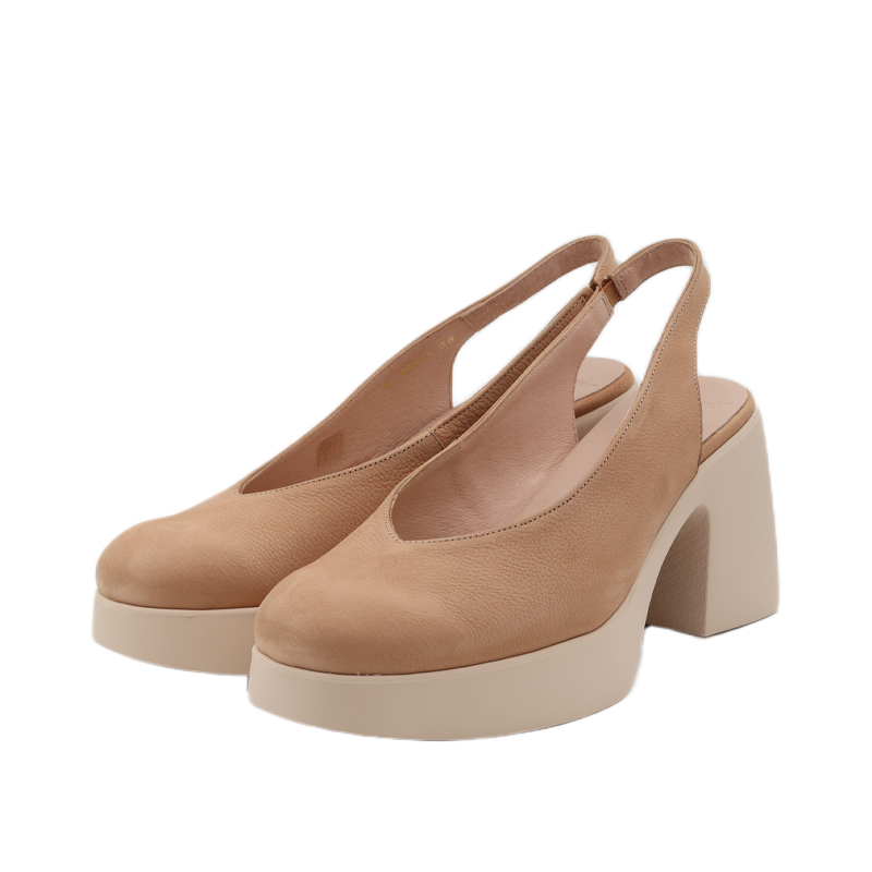 Sandale Wonders H4990 Nubuk Sand