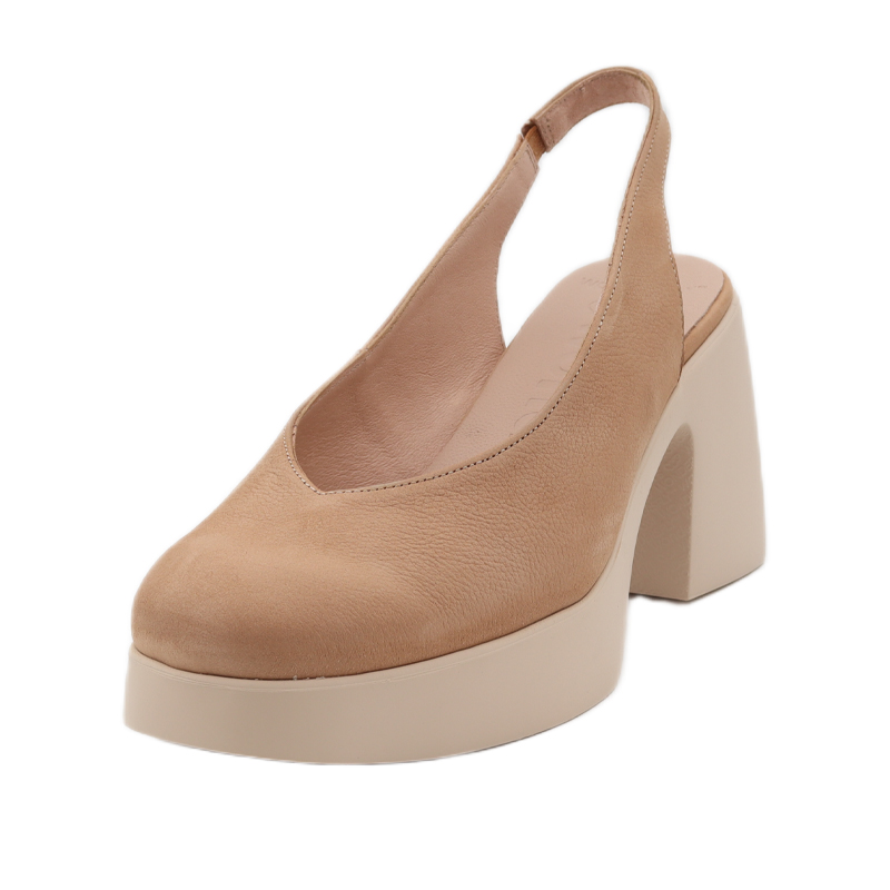 Sandale Wonders H4990 Nubuk Sand