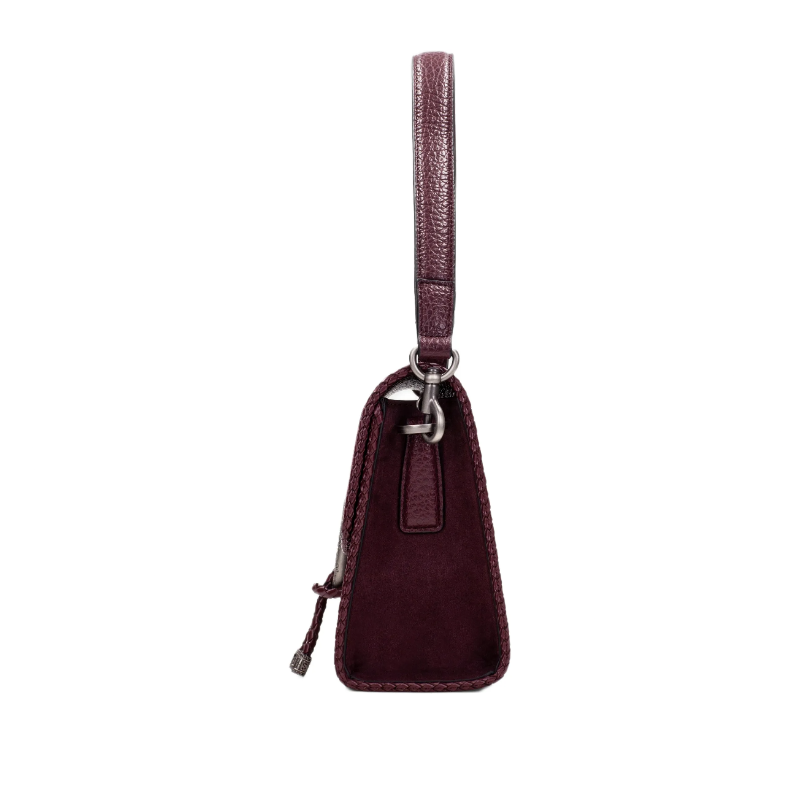 Torba Hispanitas BI264945 suede bordo