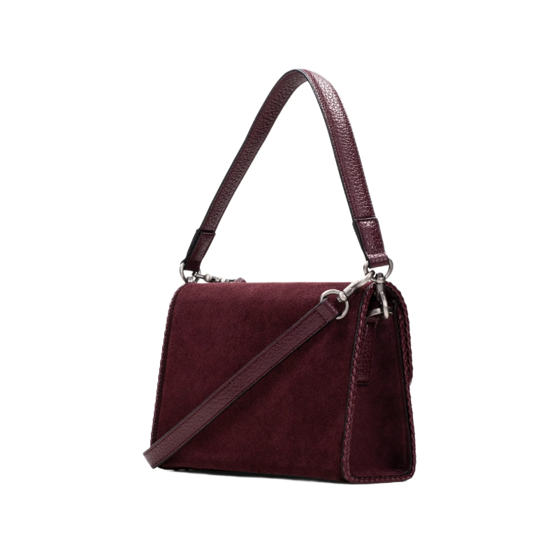 Torba Hispanitas BI264945 suede bordo