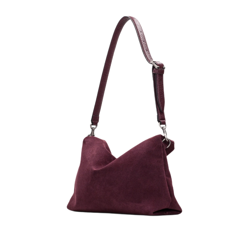 Torba Hispanitas BI264948 suede bordo