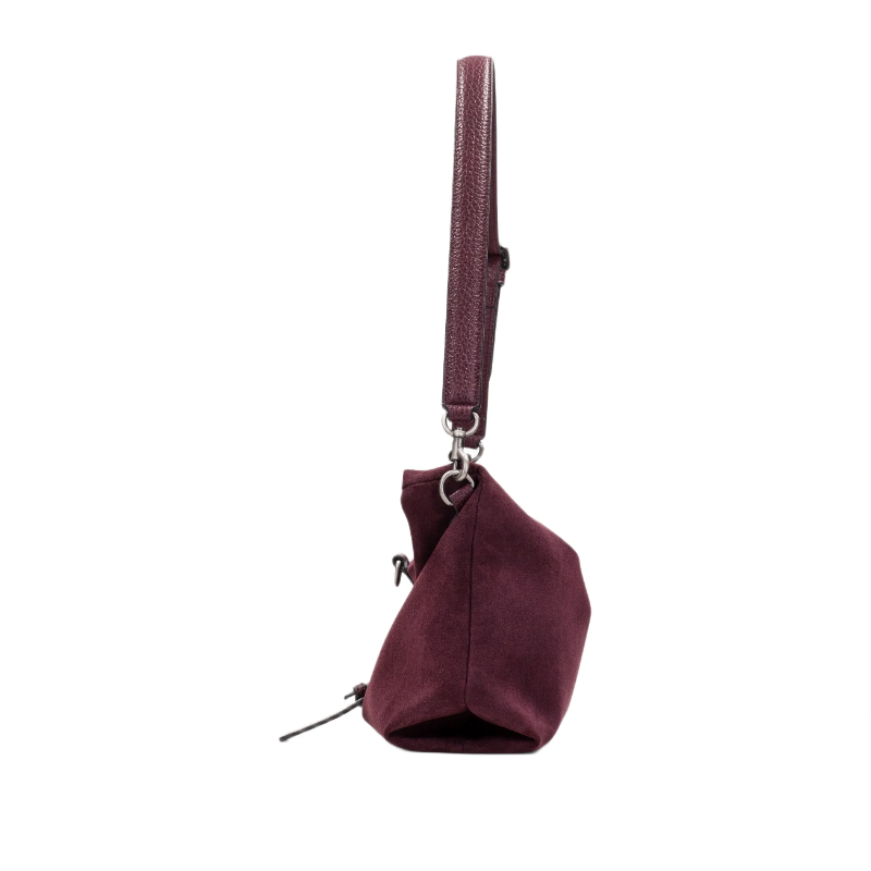 Torba Hispanitas BI264948 suede bordo