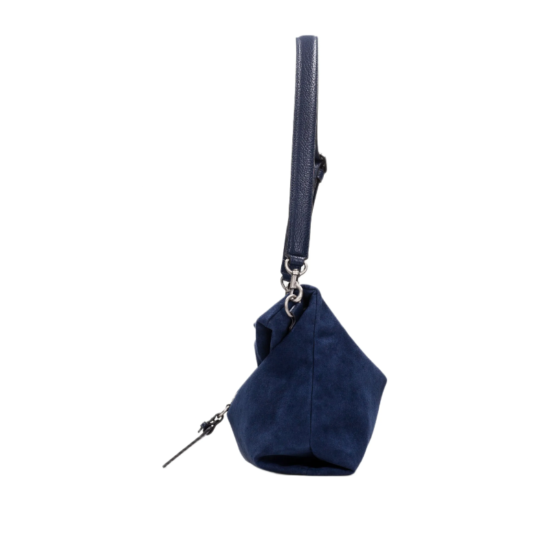Torba Hispanitas BI264948 suede navy blue