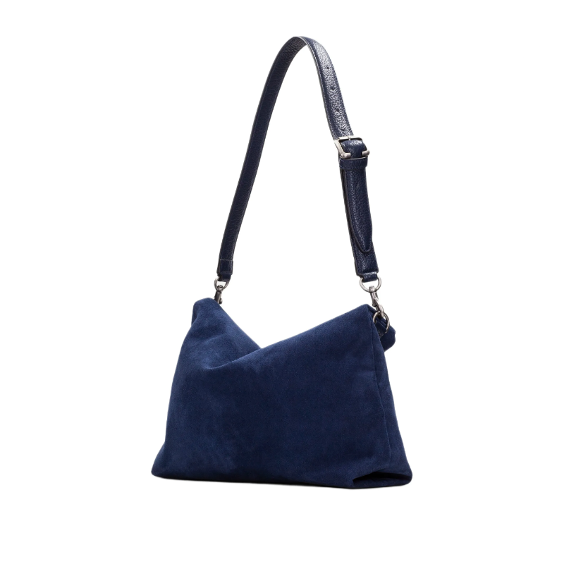 Torba Hispanitas BI264948 suede navy blue