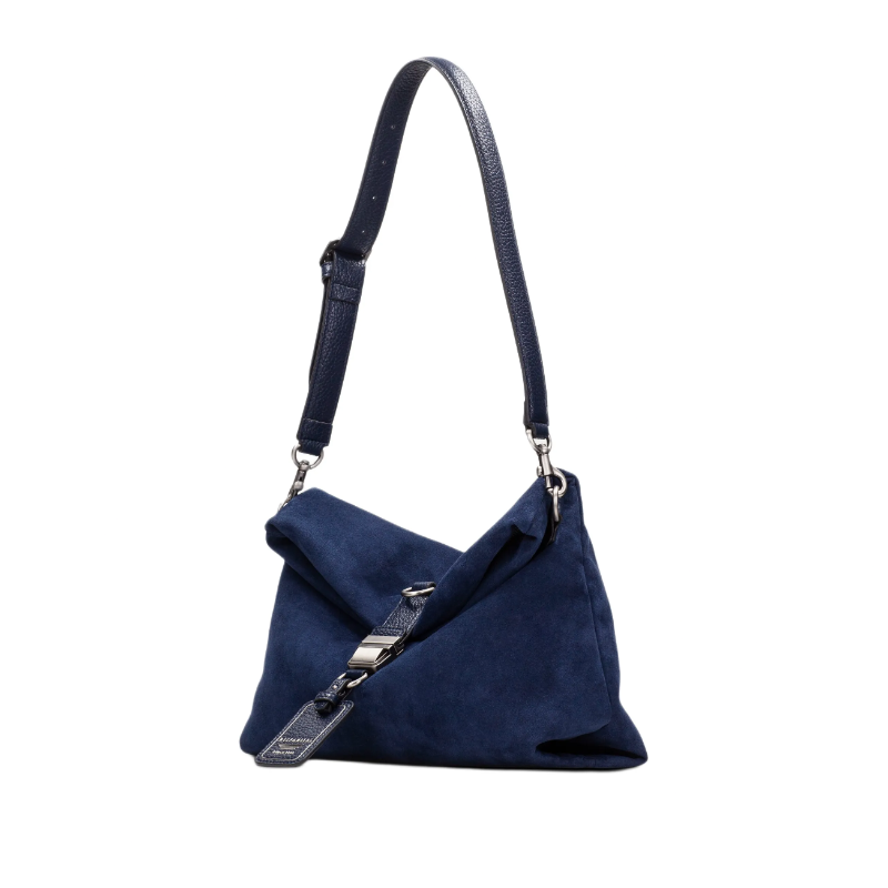 Torba Hispanitas BI264948 suede navy blue