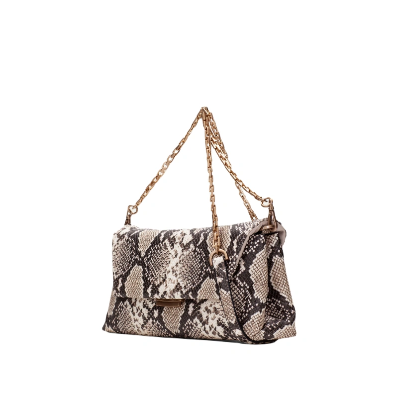 Torba Hispanitas BV253841 Snake Taupe