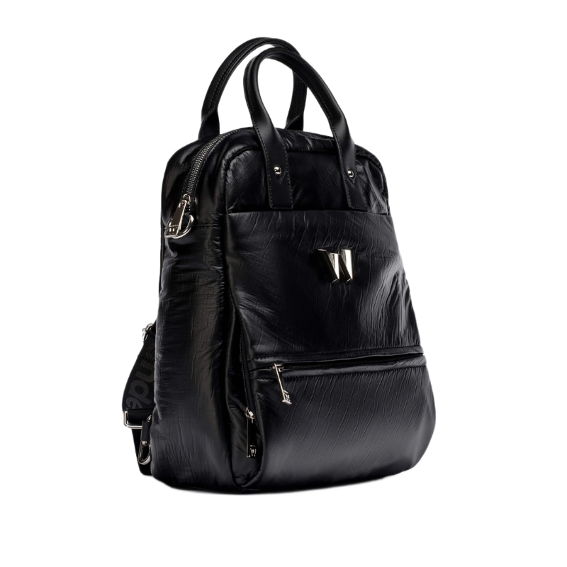 Torba Wonders WB52006 Nylon Blesk Negro